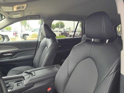 2026 Toyota Grand Highlander XLE