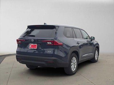 2026 Toyota Grand Highlander XLE