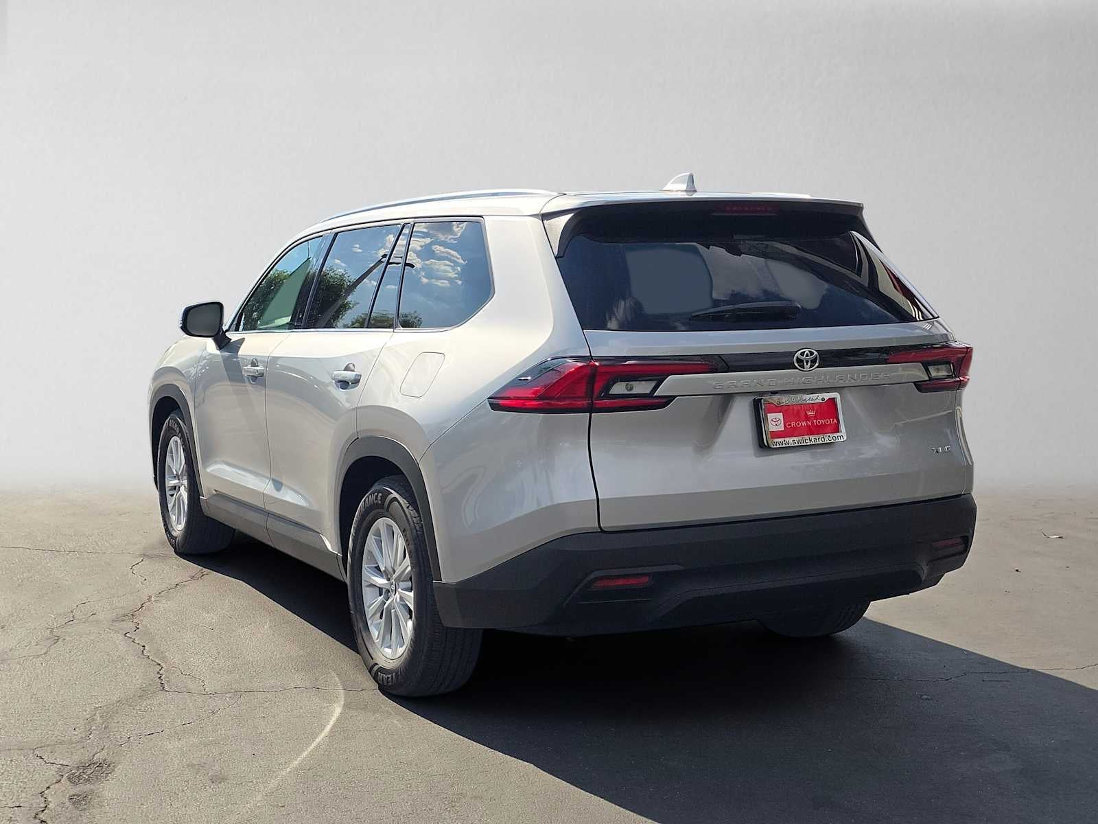 2026 Toyota Grand Highlander XLE