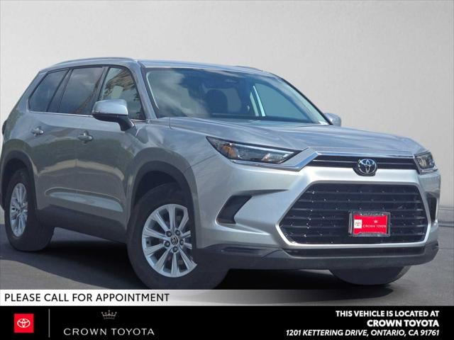 2026 Toyota Grand Highlander XLE