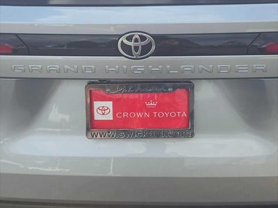 2026 Toyota Grand Highlander XLE