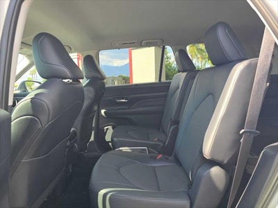2026 Toyota Grand Highlander XLE
