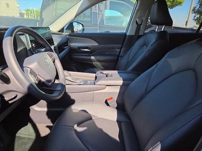2026 Toyota Grand Highlander XLE