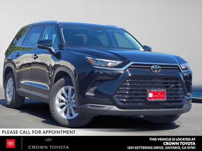 2026 Toyota Grand Highlander XLE