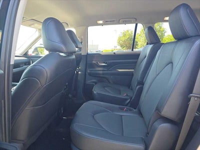 2026 Toyota Grand Highlander XLE