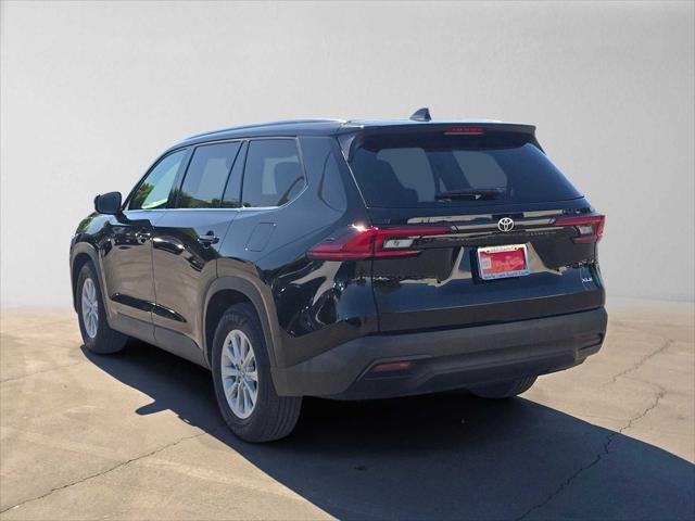 2026 Toyota Grand Highlander XLE