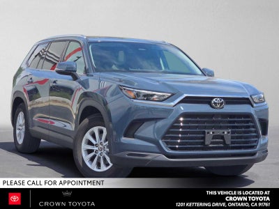 2026 Toyota Grand Highlander XLE