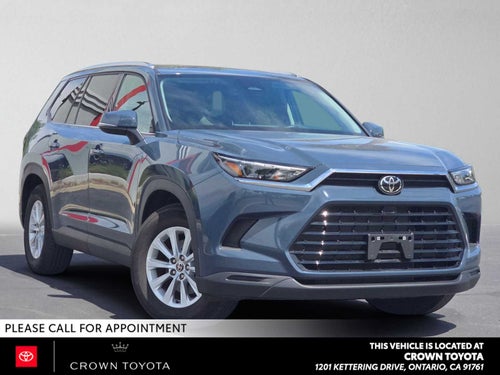 2026 Toyota Grand Highlander XLE