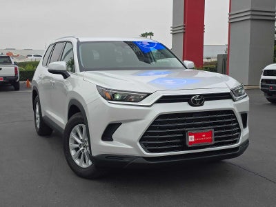 2026 Toyota Grand Highlander XLE