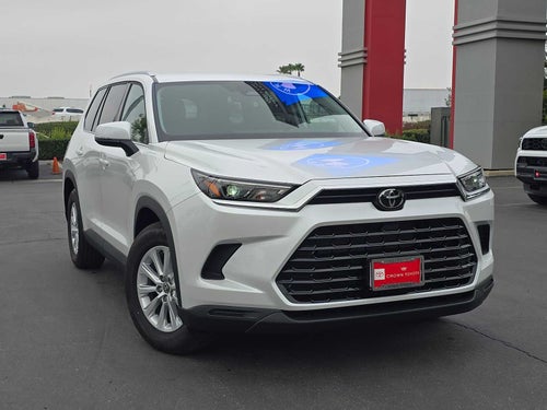 2026 Toyota Grand Highlander XLE