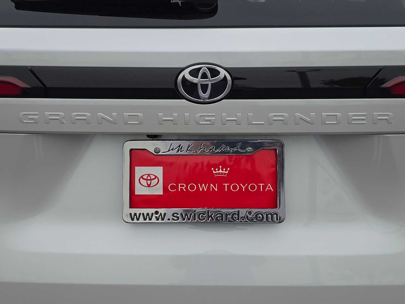 2026 Toyota Grand Highlander XLE