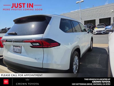 2026 Toyota Grand Highlander XLE