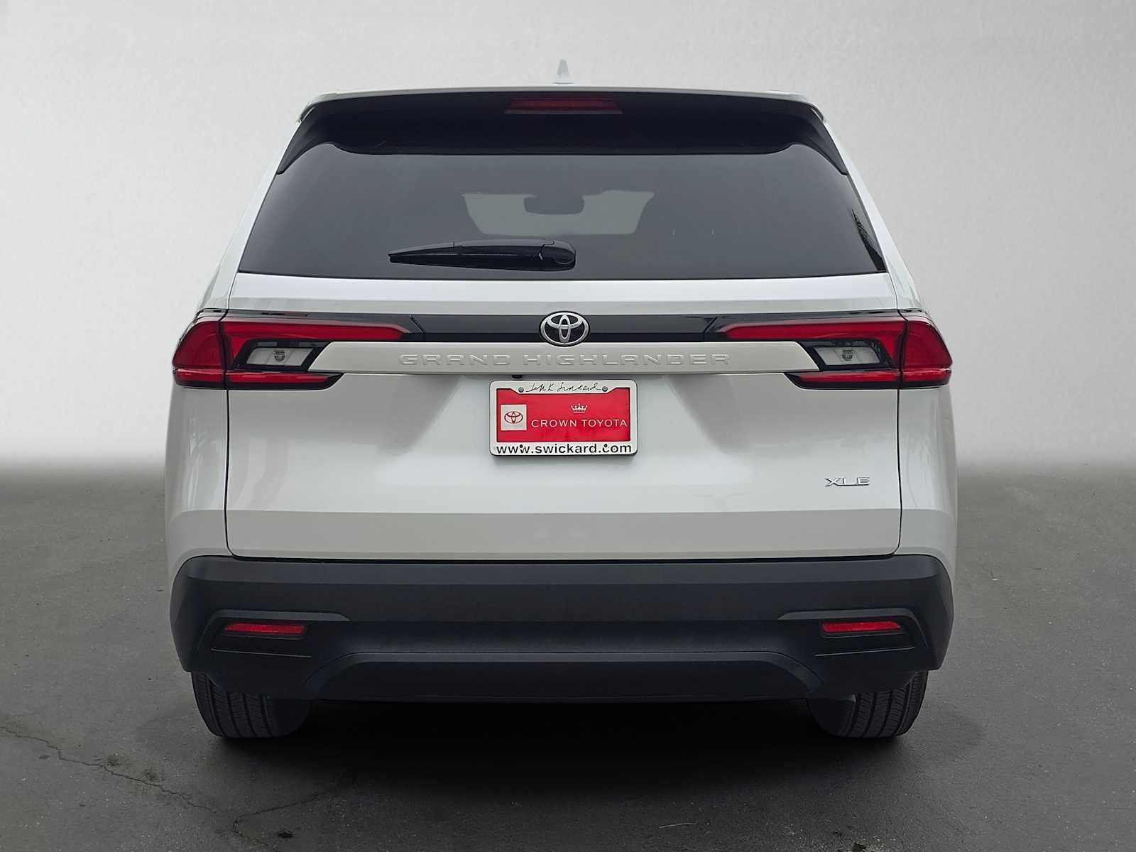 2026 Toyota Grand Highlander XLE