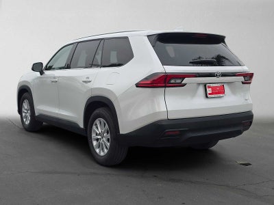 2026 Toyota Grand Highlander XLE