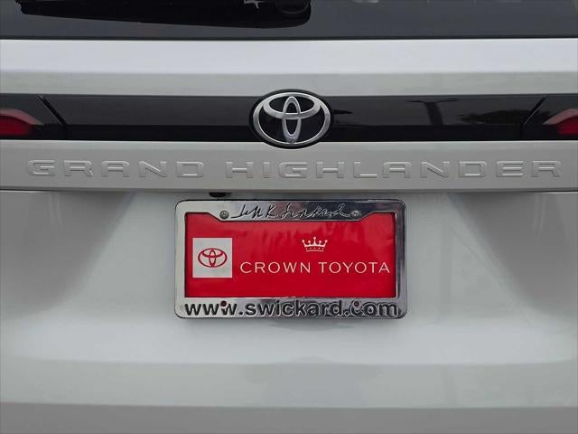 2026 Toyota Grand Highlander XLE