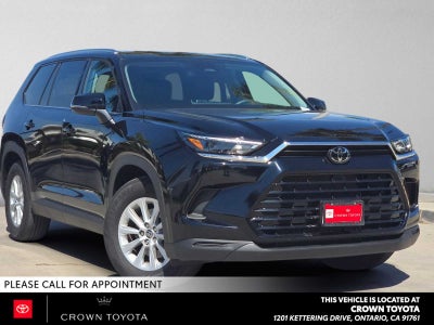 2026 Toyota Grand Highlander XLE