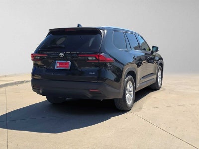 2026 Toyota Grand Highlander XLE