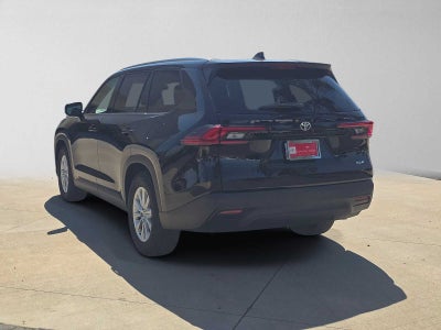 2026 Toyota Grand Highlander XLE