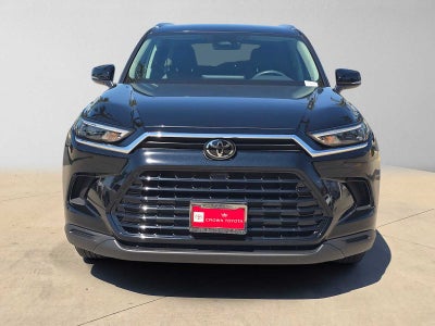 2026 Toyota Grand Highlander XLE