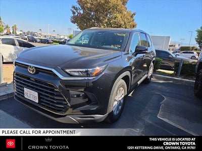 2026 Toyota Grand Highlander XLE