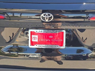 2026 Toyota Grand Highlander XLE