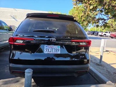 2026 Toyota Grand Highlander XLE