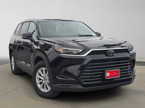 2026 Toyota Grand Highlander XLE
