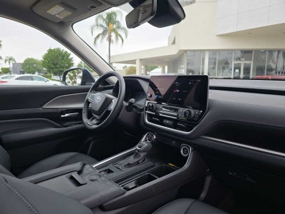 2026 Toyota Grand Highlander XLE
