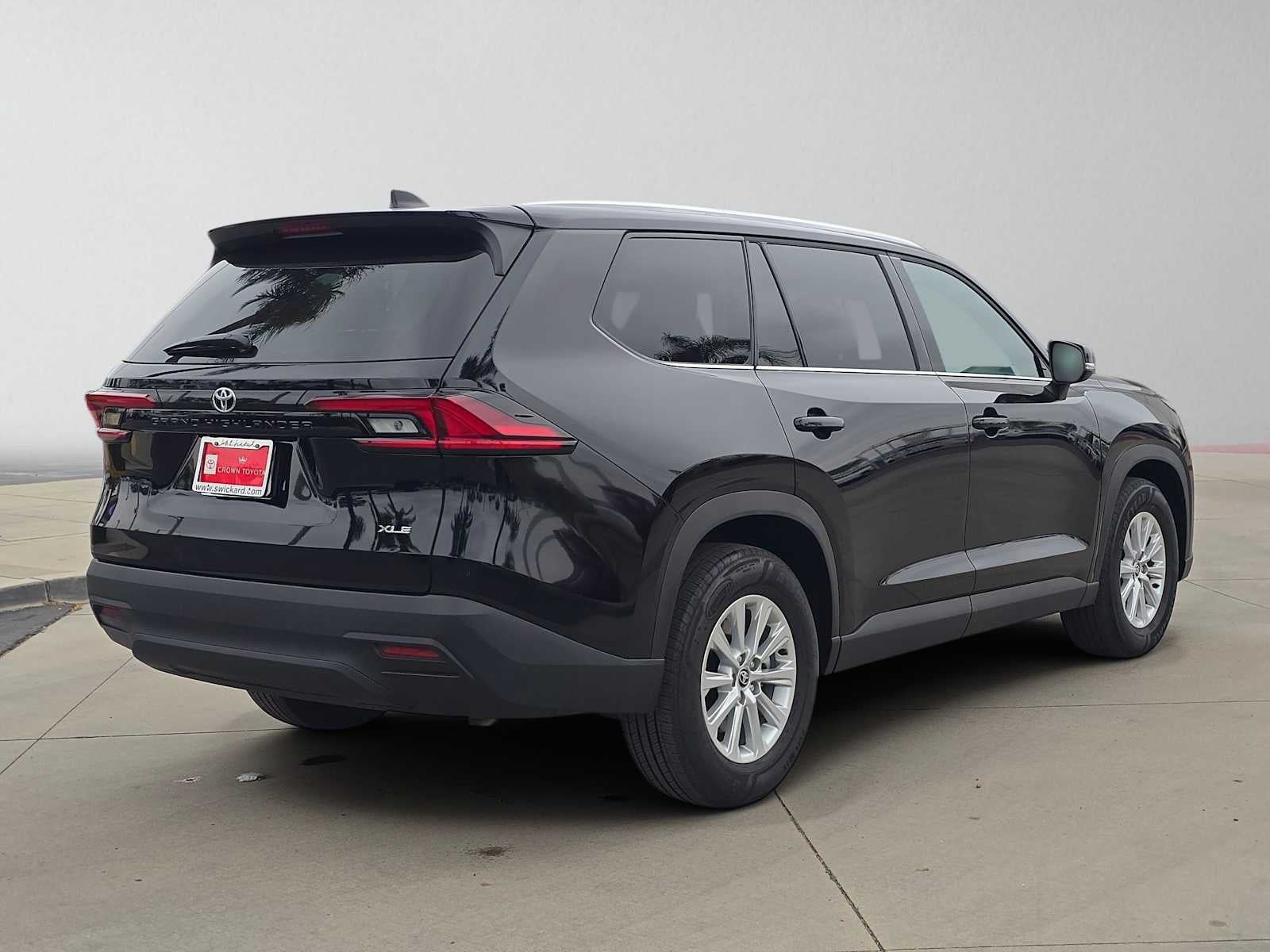 2026 Toyota Grand Highlander XLE