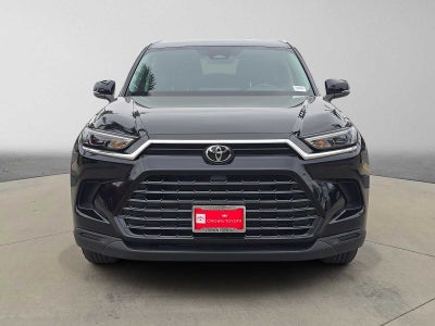 2026 Toyota Grand Highlander XLE