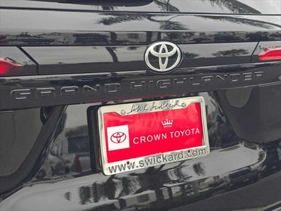 2026 Toyota Grand Highlander XLE
