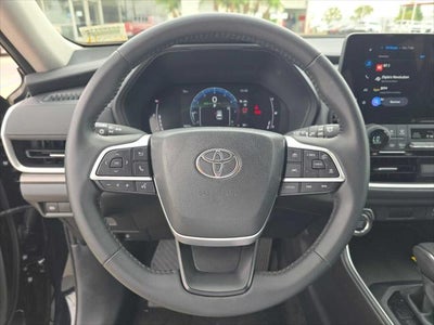 2026 Toyota Grand Highlander XLE