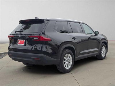 2026 Toyota Grand Highlander XLE