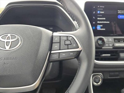 2026 Toyota Grand Highlander XLE