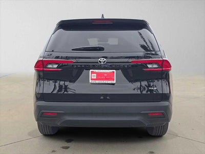 2026 Toyota Grand Highlander XLE