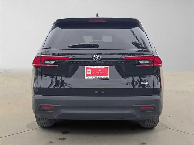 2026 Toyota Grand Highlander XLE