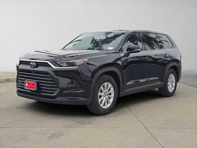 2026 Toyota Grand Highlander XLE