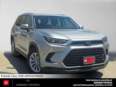 2026 Toyota Grand Highlander XLE