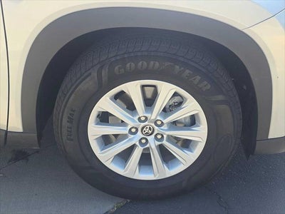 2026 Toyota Grand Highlander XLE