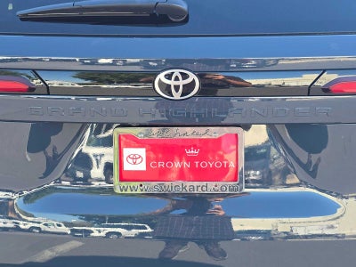 2026 Toyota Grand Highlander XLE