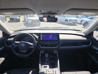 2026 Toyota Grand Highlander XLE