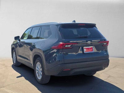 2026 Toyota Grand Highlander XLE