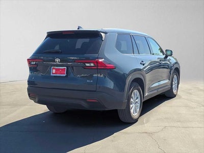 2026 Toyota Grand Highlander XLE