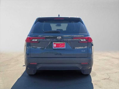 2026 Toyota Grand Highlander XLE