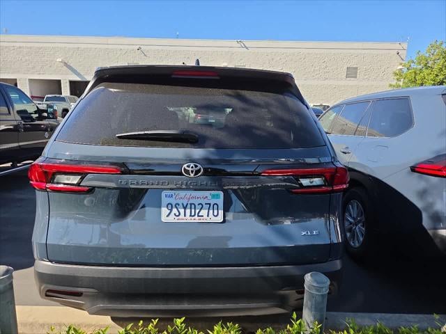 2026 Toyota Grand Highlander XLE