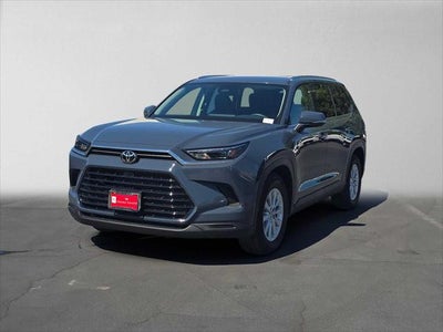 2026 Toyota Grand Highlander XLE