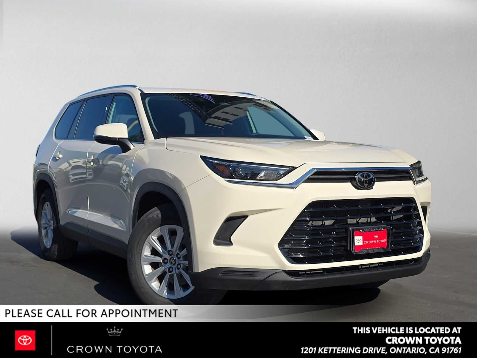 2024 Toyota Grand Highlander XLE