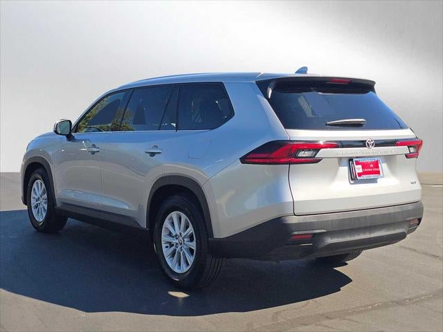 2025 Toyota Grand Highlander XLE