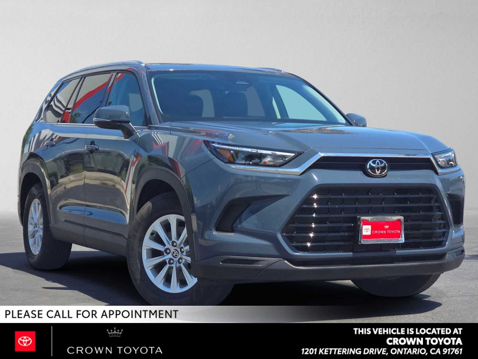 2026 Toyota Grand Highlander XLE