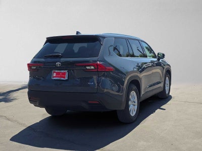 2026 Toyota Grand Highlander XLE